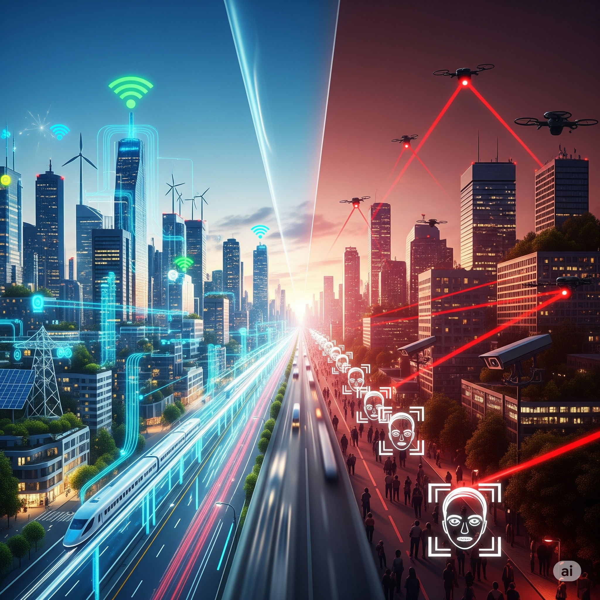 AI and Government: Smarter Cities or More Control?