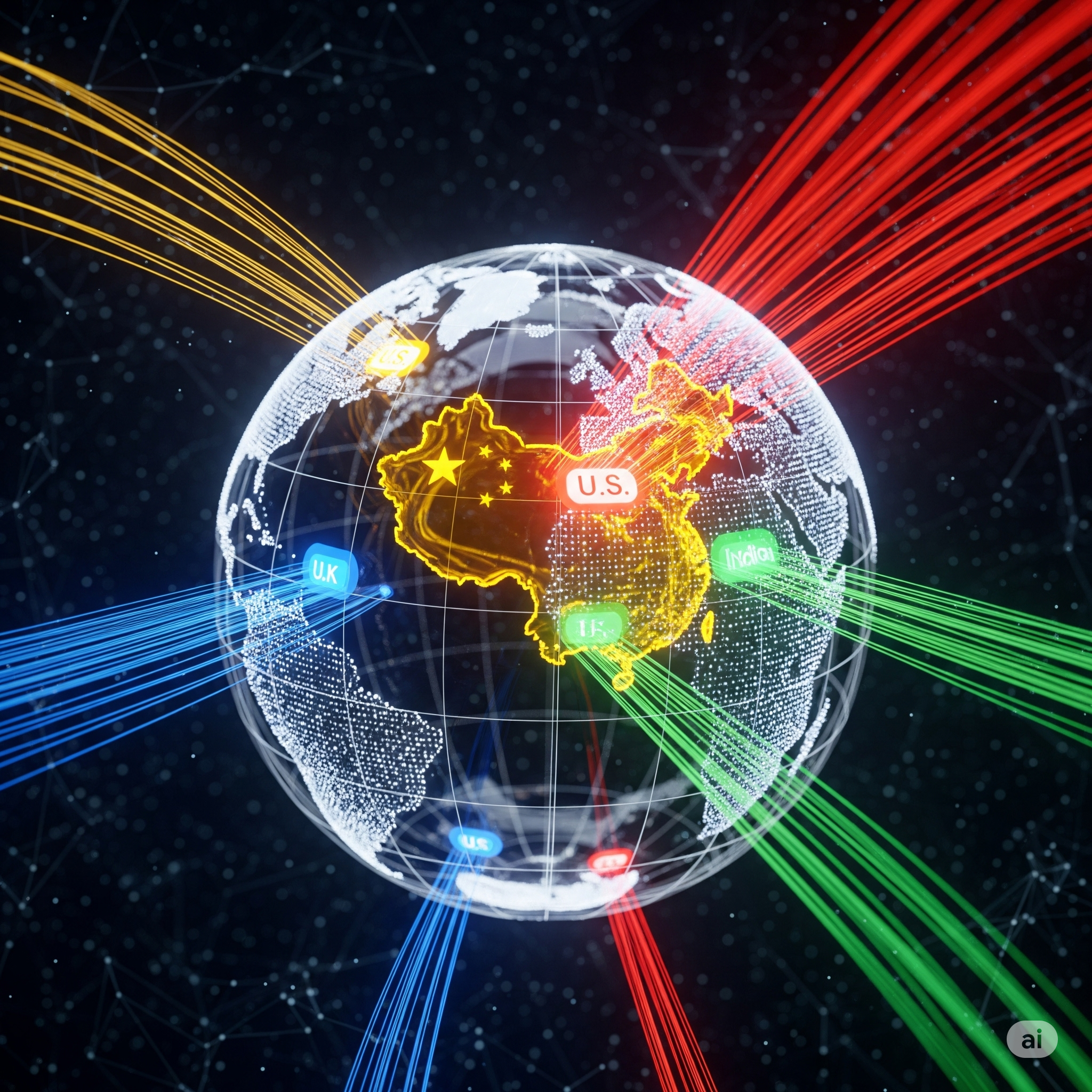 Global AI Race: Which Countries Are Leading Innovation?