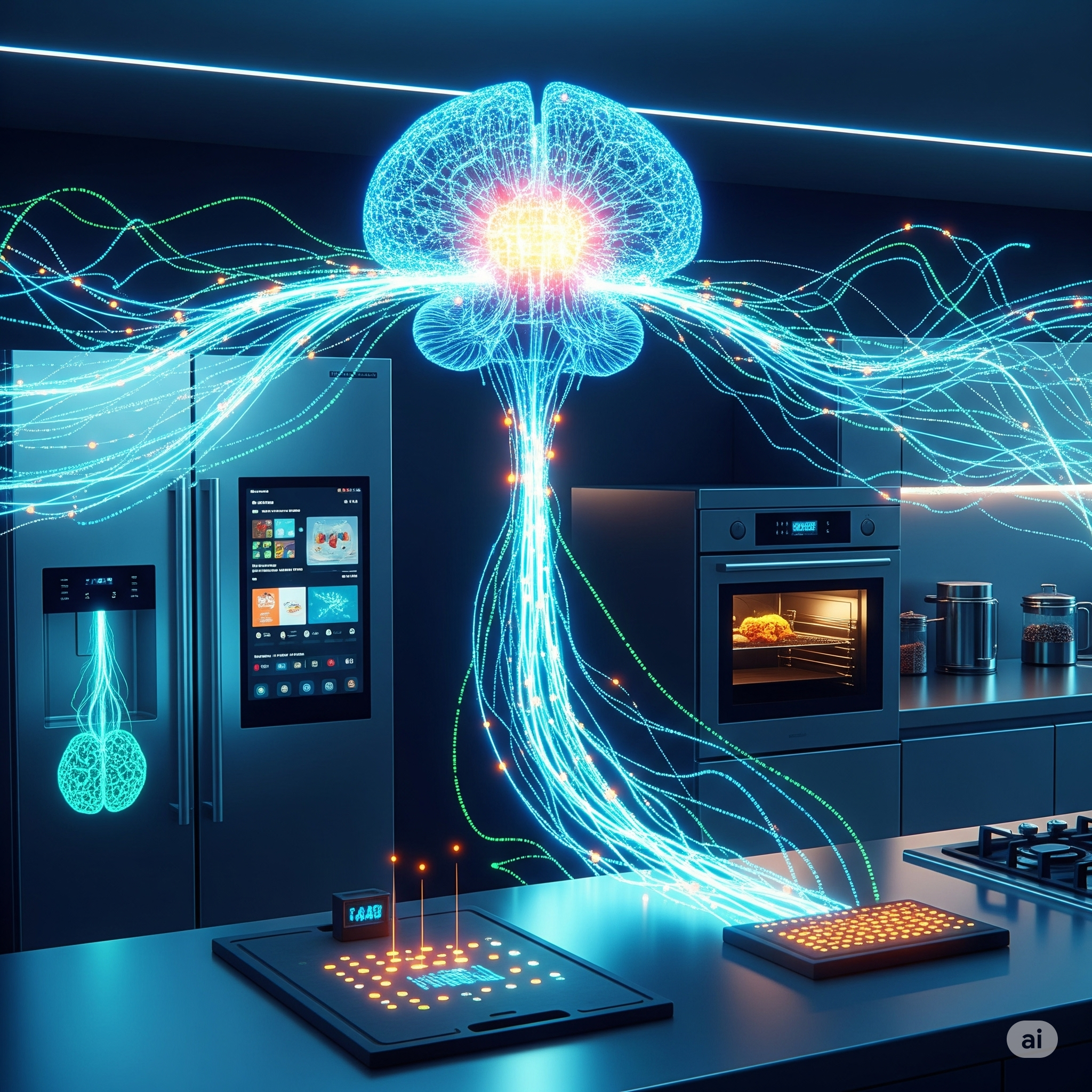 AI in the Kitchen: From Meal Planning to Cooking Assistance